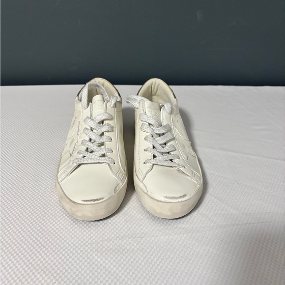 New Golden Goose Super Star Classic White/Platinum Women’s Size: 39 (9) - Picture 2 of 16